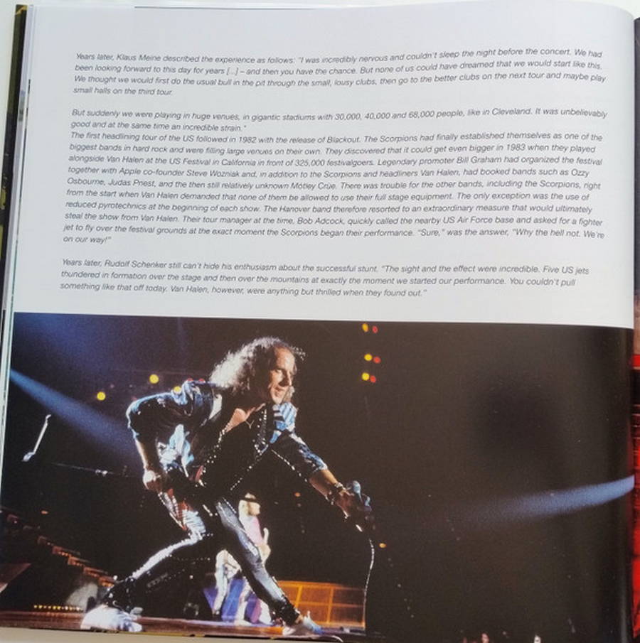 Scorpions – From The First Sting (2LP color+2CD)